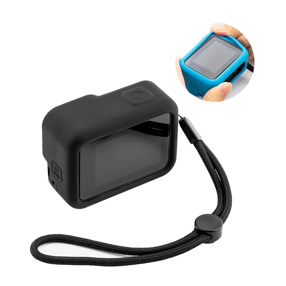 Силиконовый резиновый защитный чехол, защитный чехол для GoPro Hero 8
