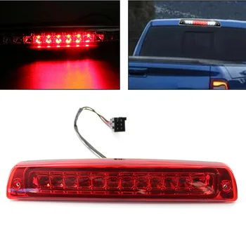 

Car High Mount LED 3rd Additional Brake Light Lamp For Dodge Ram 1500 2500 3500 1994 1995 1996 1997 1999 2000 2001 2002