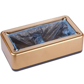 

Automatic Shoes Cover Machine Household Stepping Disposable Booties Maker Shoe Film Machine Smart Shoe Cover Dispenser