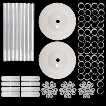 

Balloon Column Arch Base Clip Ring Upright Pole Display kit Stand For Wedding Party Supplies kids adult Balloons Arch Holder DIY