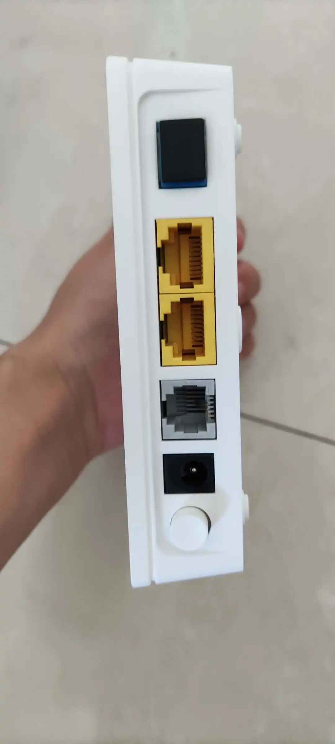 Refurbished machine 2 ports 80pcs/Lot  HG8321R 1GE