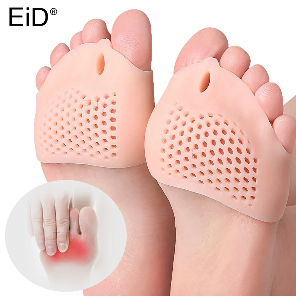 Eid Insoles Forefoot Pads For Women High Heel Shoes Foot Blister Care