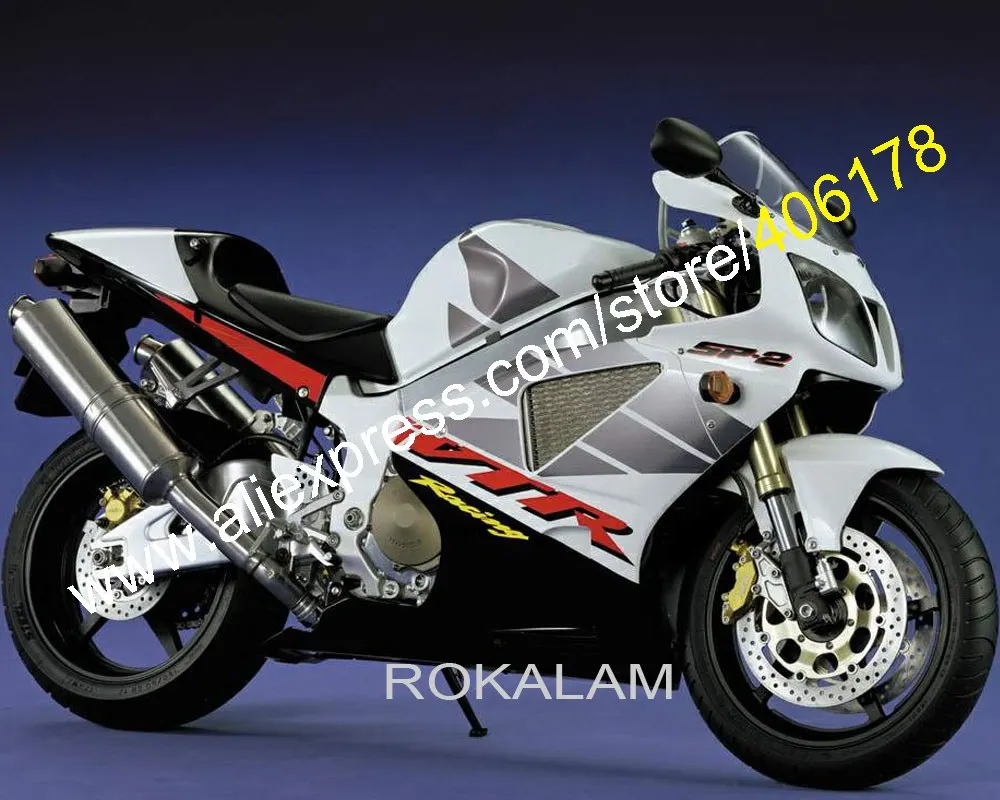 Parti Per Kit Carene Honda Rc51 Vtr 1000 R 1000R Vtr1000 Rvt1000 Sp1 Sp2 Rc51 Kit Carenatura E Parabrezza Gratuito
