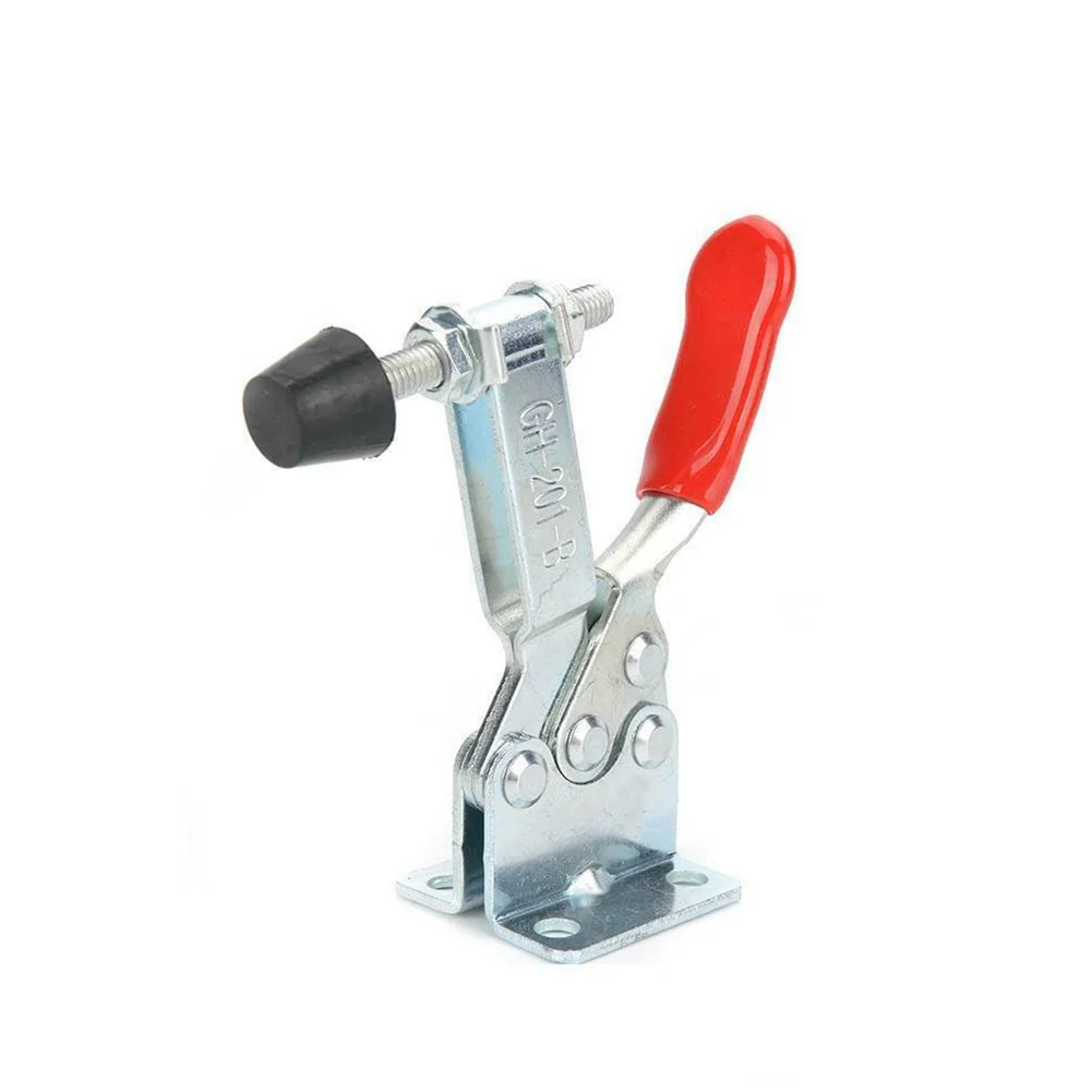 GH-201 Clamp Hand Tool Galvanized Durable for Welding Processing Riveting Processing Toggle Clamp 