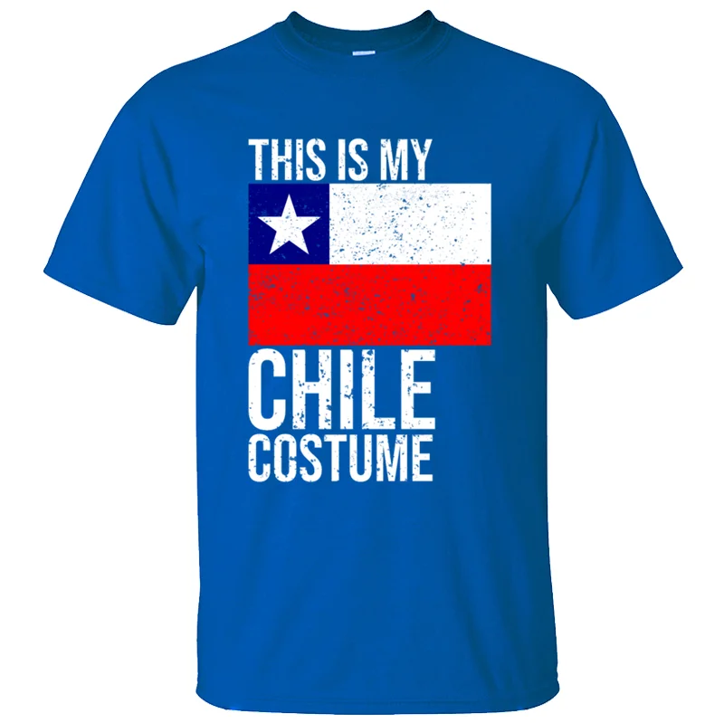 Принт Humor This Is My Chile Costume Хеллоуин футболка для мужчин Sunlight Мужская футболка против морщин крутая