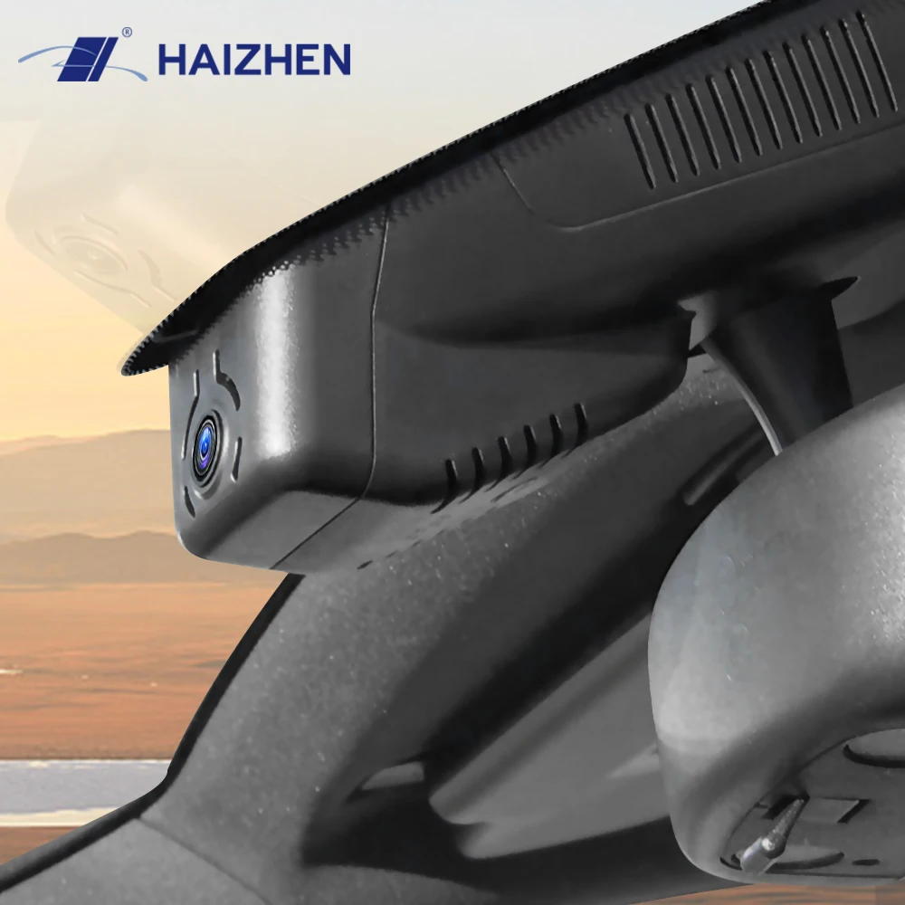 

Original HAIZHEN Dash Cam Night Vision hidden car camera DVR car F1.4 1080P HD WiFi APP Dashcam For Benz B-Class Video Recorder#