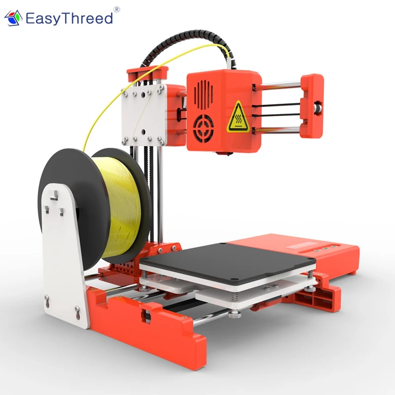 Easythreed X1 мини дети родитель-ребенок образование подарок начальный уровень персональный студенческий 3d принтер ЕС штекер