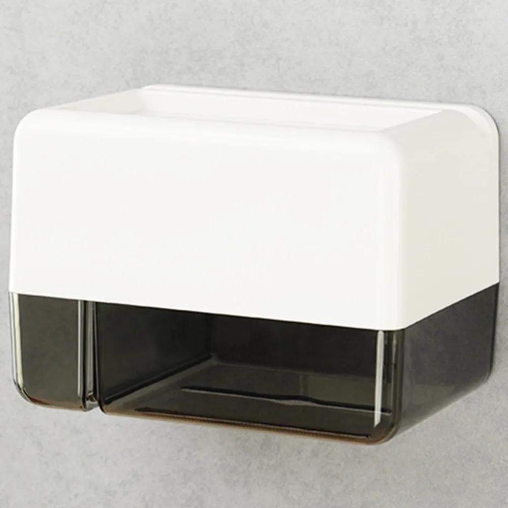Новый Водонепроницаемый Ванная комната туалет Бумага держатель, коробка для салфеток для мусора сумка для хранения Ванная комната полка