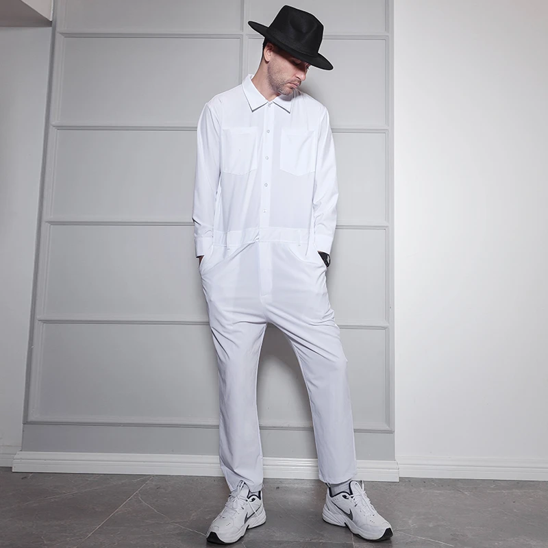 white overalls mens
