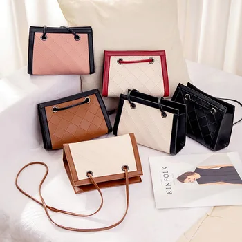 

Summer Fashion Woman Bag Small Single-Shoulder Bag Hobo Bag PU Leather Quality Messager Bag