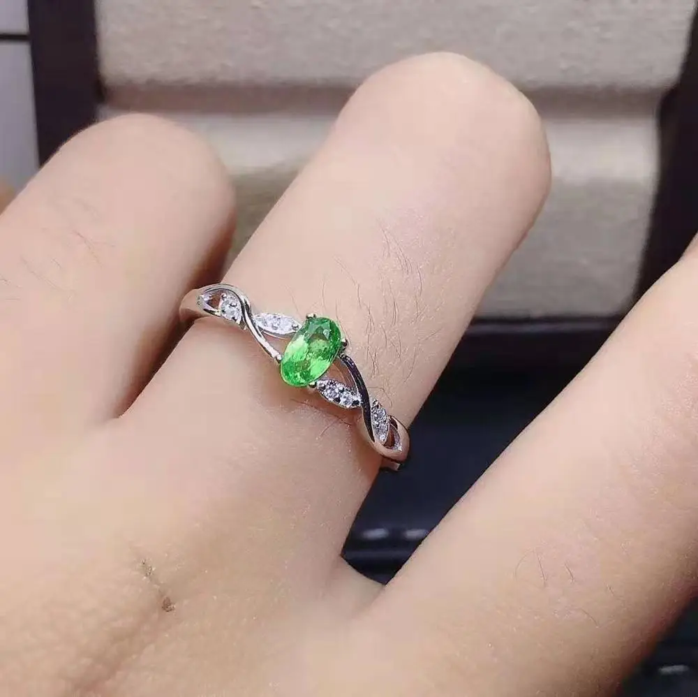 ring Натуральный шафли S925 кольцо набор из сережек и кулона для женских вечеринок и свадеб - Цвет камня: ring