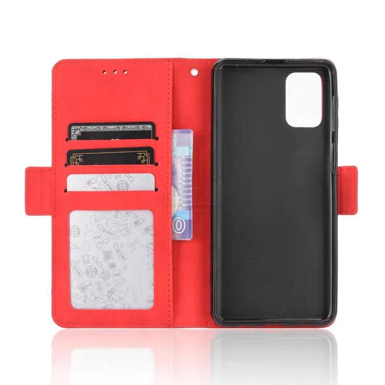 Wallet Cases For Samsung Galaxy M31S Case Magnetic Closure Book Flip Cover For Samsung M31S Leather Card Photo Holder Phone Bags