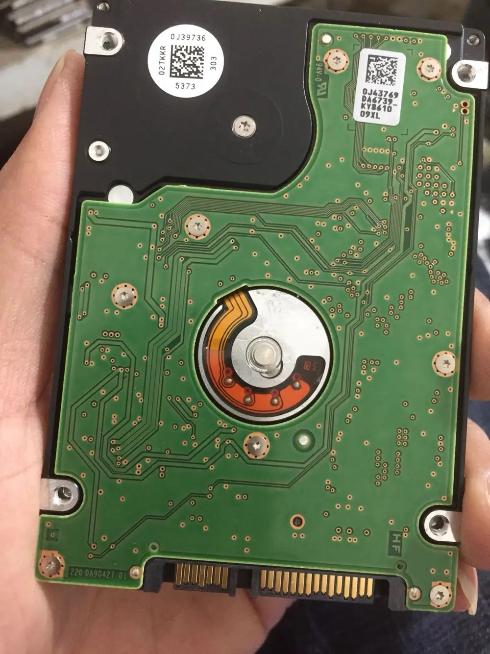 

220 0A90427 Free shipping 100% Original HDD PCB borad 220 0A90427