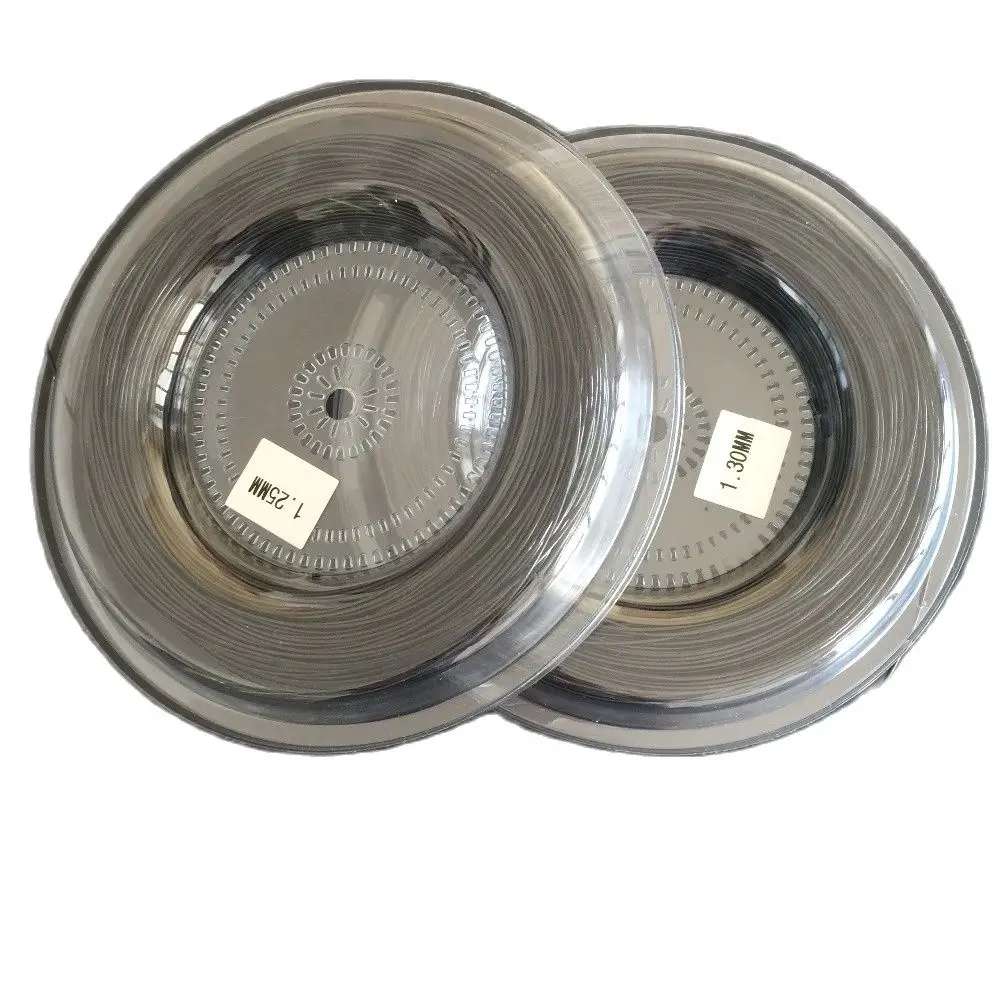 Tennis Accessories ZARSIA-Polyester String for Tennis Racket 1 Reel 1.30mm 1.25mm 4G