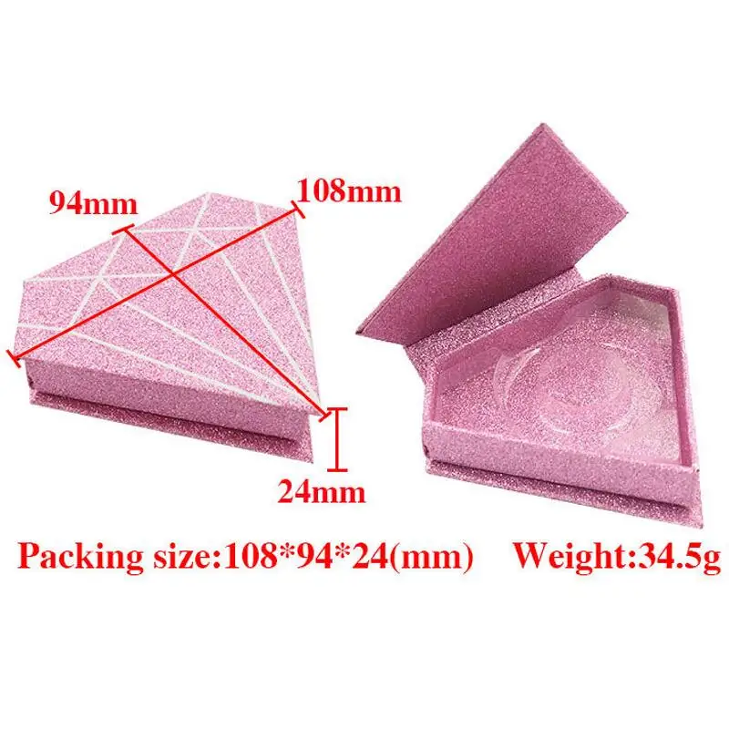Накладные ресницы, упаковочная коробка, изготовленный на заказ логотип, накладные 3d норковые ресницы, коробки, искусственные ресницы, полосы, Алмазный Магнитный чехол, пустые
