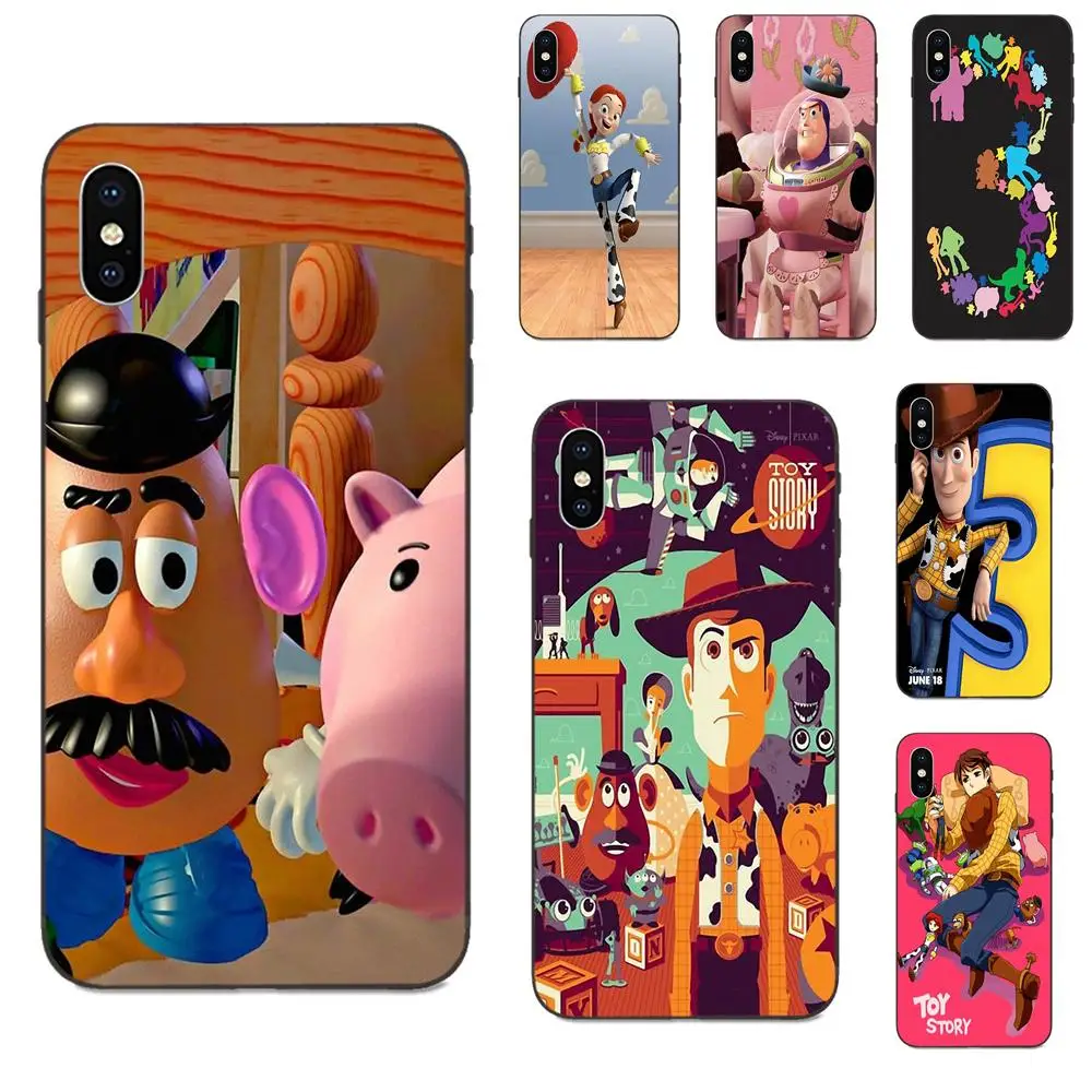 

TPU Protective Cover Case Cartoon Toy Story For Galaxy A8 A9 Star Note 4 8 9 10 S3 S4 S5 S6 S7 S8 S9 S10 Edge Lite Plus Pro G313