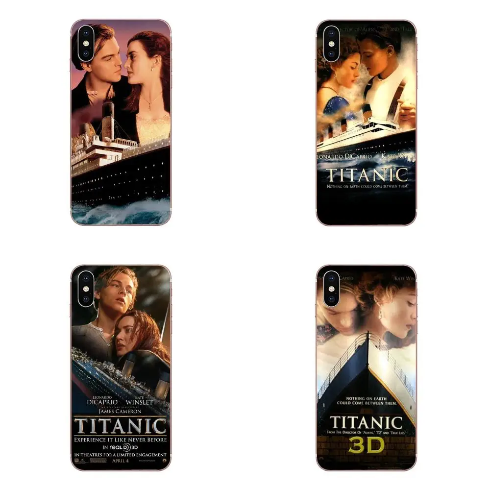For Huawei Honor Mate 7 7A 8 9 10 20 V8 V9 V10 G Lite Play Mini Pro P Smart Silicone Cases Jack Titanic Movie Kate Winslet Love | Мобильные