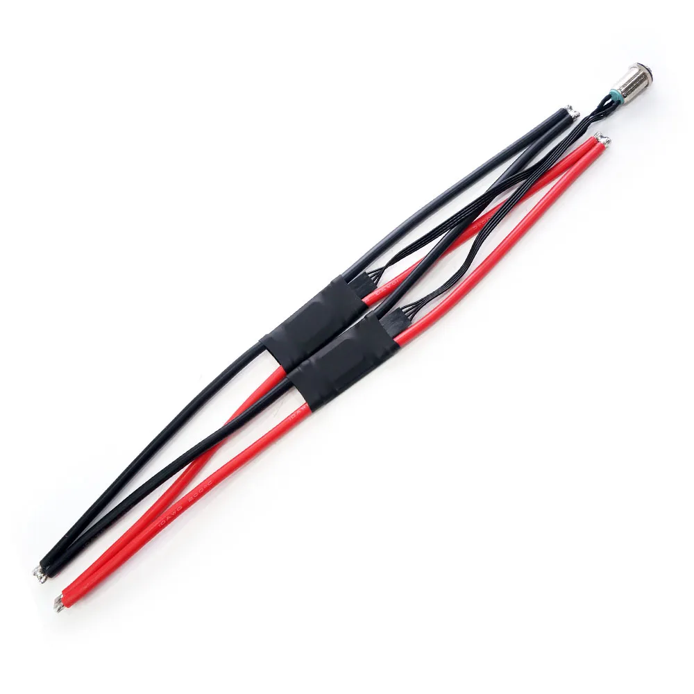 Conectado para Prancha em Estoque Mts1810as-du Duplo Anti-faísca Interruptor Paralelo Elétrica Eefoil rc Barco 12s 360a - Image 5