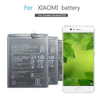 

Mobile Phone Battery For Huawei Ascend P10 / Honor 9 Honor9 STF-L09 STF-AL10 Replacement Battery 3200mAh HB386280ECW