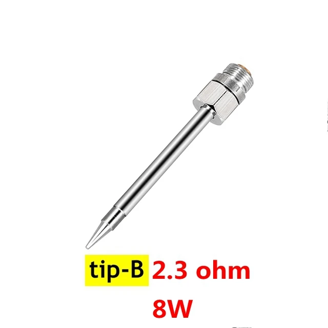 510 interface mini portable USB soldering iron tip 5V battery soldering iron tip welding rework accessories 8w-30w arc welders Welding Equipment