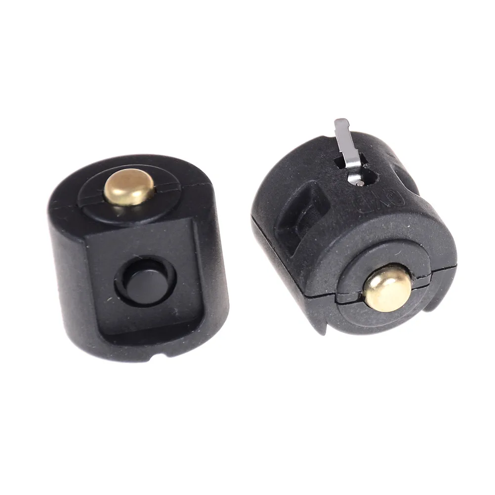 1PC Button Switches 22mm Diameter Round/Plane Button Switches Flashlight Central Switch Middle Parts