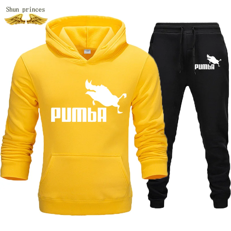 

Men's Clothing Sweatshirts Tracksuits Men Autumn/winter Hoodies + Pants Suit Spring Sweatshirt Sportswear Set Male Hoodie XXXL
