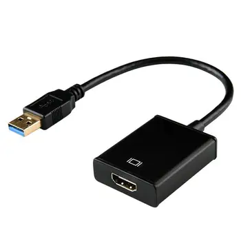 

HD 1080P USB 3.0 to HDMI Converter Adapter Multi Monitor Adapter Multi Monitor Adapter Cable For Windows 7/8/10 Laptop