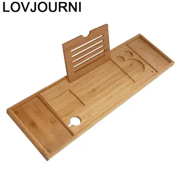 

Vasca Engelli Tutunma Bar De Bain Holder Accessories Shelf for a Book Tub Tray Bathtub Plateau Accessoires Baignoire Bath Rack