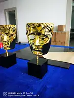 BAFTA Awards, Metal replica BAFTA Awards ,Britsish Academy Film Awards for Celebrations Gif 2
