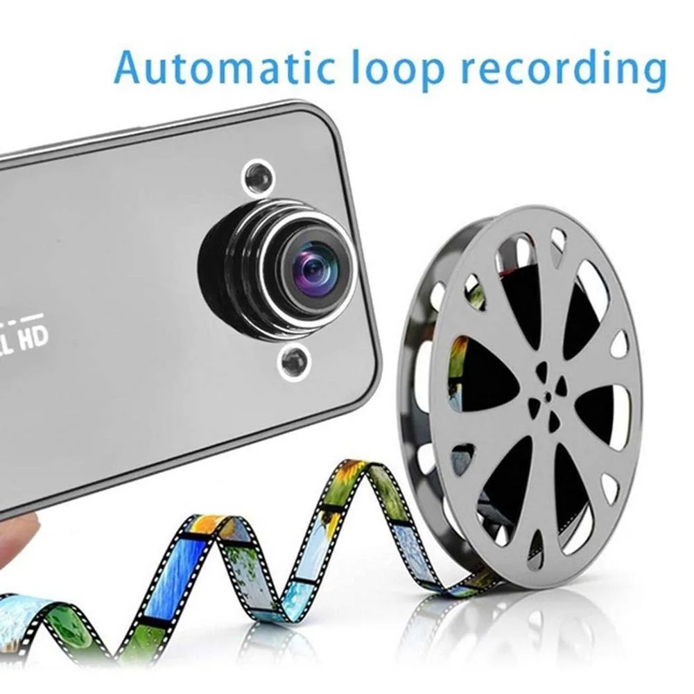 Full HD dvr/dash камера 1080P 2,2 дюймов Автомобильный видеорегистратор Камера ночного видения g-сенсор Dash Cam Автомобильный видеорегистратор Автомобильная dvr камера авто