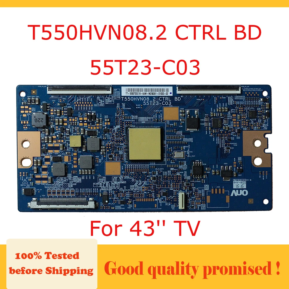 Плата tcon T550HVN08.2 CTRL BD 55T23 C03 43 дюйма материнская плата для телевизора