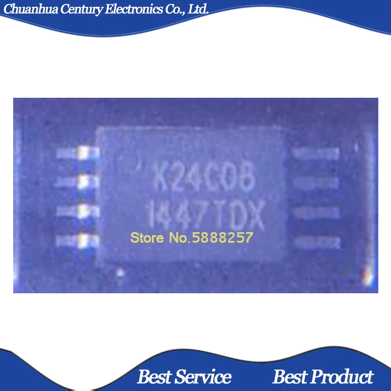 

30 шт./лот K24C08-TIRXA K24C08 TSSOP8 новые и оригинальные Фотообои