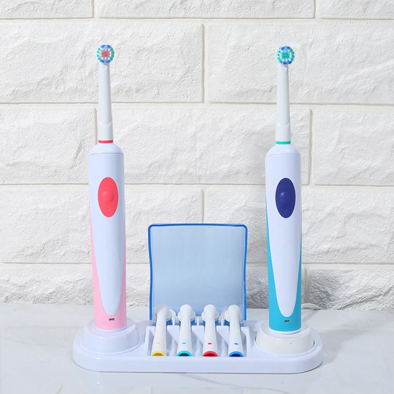 ruilen Rook Geschikt Dual Charger Houders Tandenborstel Heads Houder Opzetborstel Tandenborstel  Stand Pak Voor Oral-B D12 D20 D16 d10 D3 - AliExpress Huishoudelijk  Apparatuur