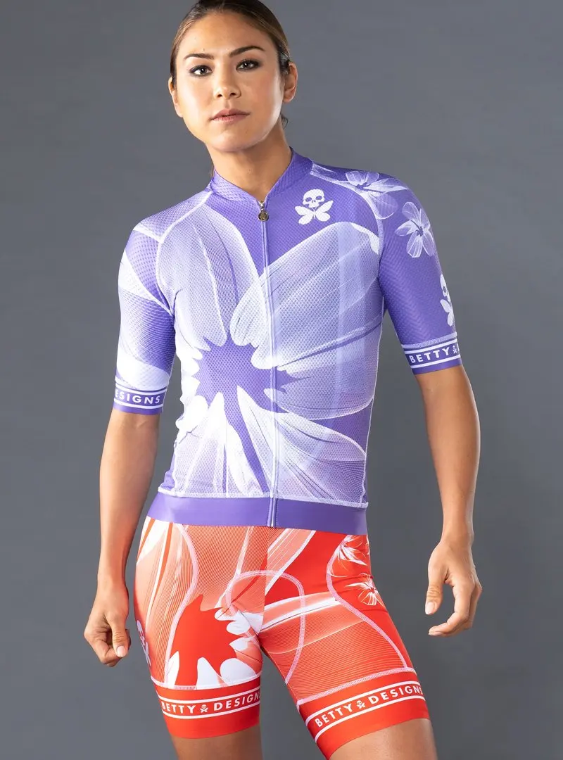 suits betty designs cycling suit women bicycle jersey shirts bike maillot mujer uniforme mallot roupa ciclismo feminina camiseta - Цвет: suits