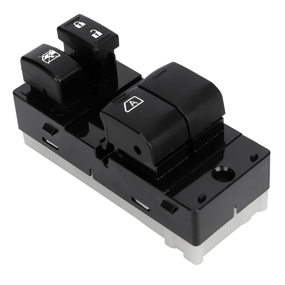 Фото Кнопка переключения главного стеклоподъемника 25401-ZP50A для Nissan Frontier 2.5L-L4, 4.0L-V6 2007 2008 2009 2010 2011 2012 №4