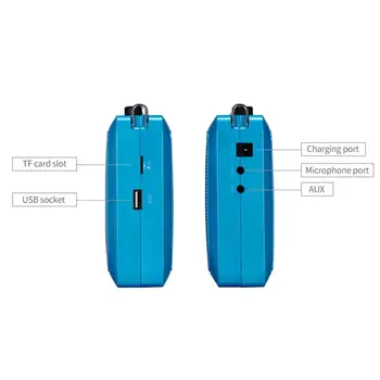 

S28UHF Loudspeaker High-power 30w Wireless Amplifier Bluetooth Speaker