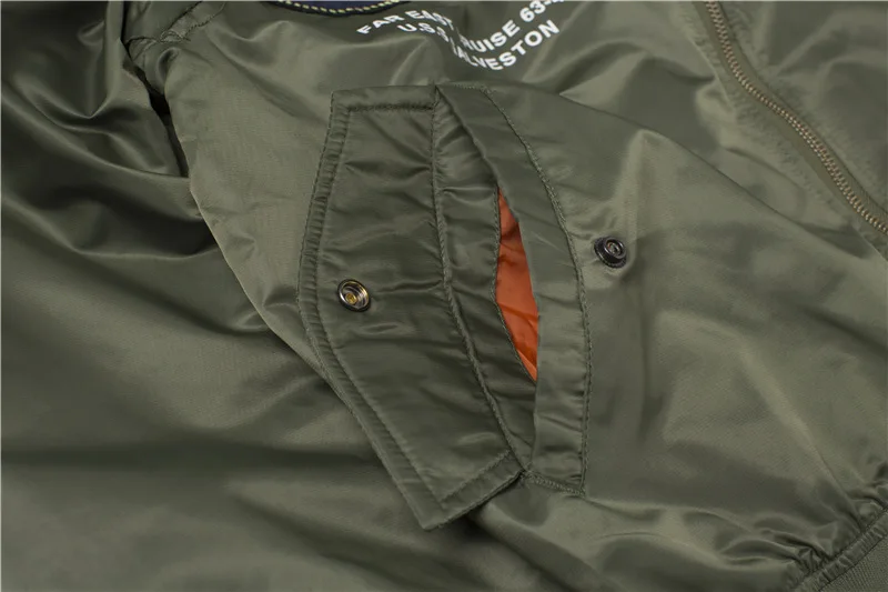 Осенняя мужская куртка США air force pilot Куртка бомбер ma-1 лоскутный бомбер Толстая куртка бейсбольное водонепроницаемое пальто