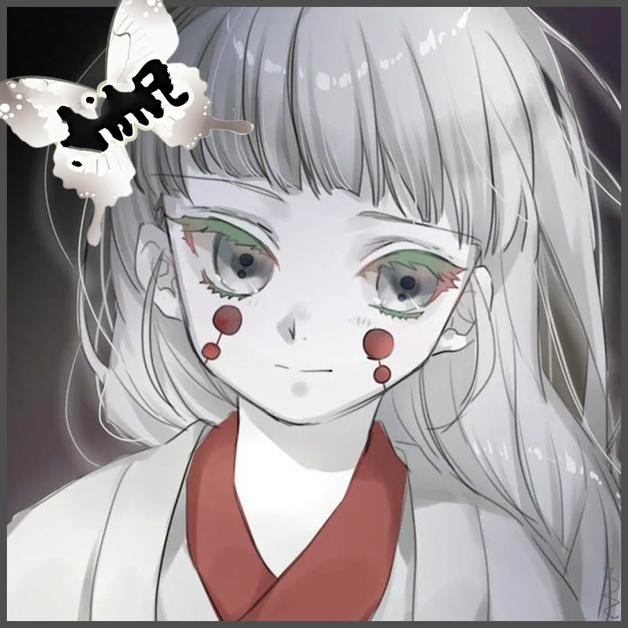 Аниме «Демон» Истребительница Kimetsu без Yaiba Косплэй паук белый парик синтетические волосы Хэллоуин вечерние+ парик Кепки
