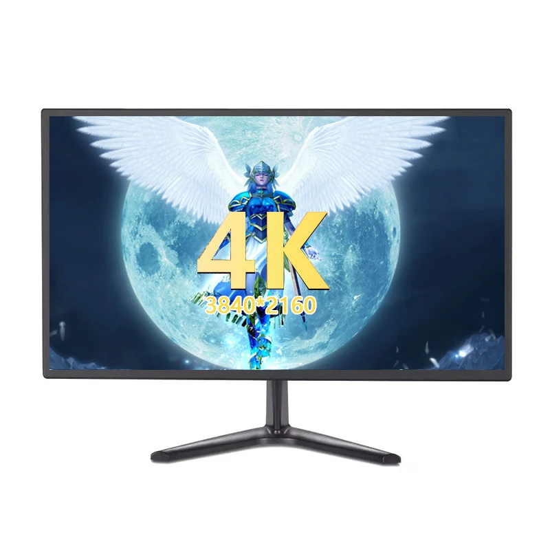 24 “4k  Monitor Gamer 3840×2160p IPS LCD Screen Monitor PC  HD Gaming Display for Desktop HDMI Computer Monitor hdmi Display