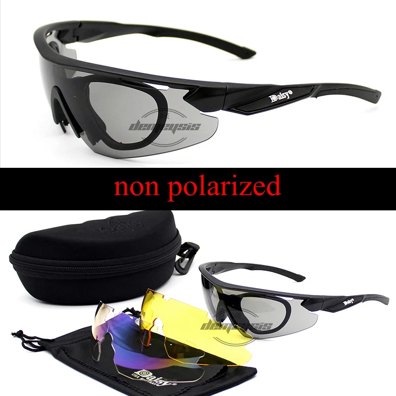 Поляризационные военные тактические очки UV400 защита для охоты Пешие прогулки Велоспорт Солнцезащитные очки страйкбол стрельба Glasess очки для пейнтбола