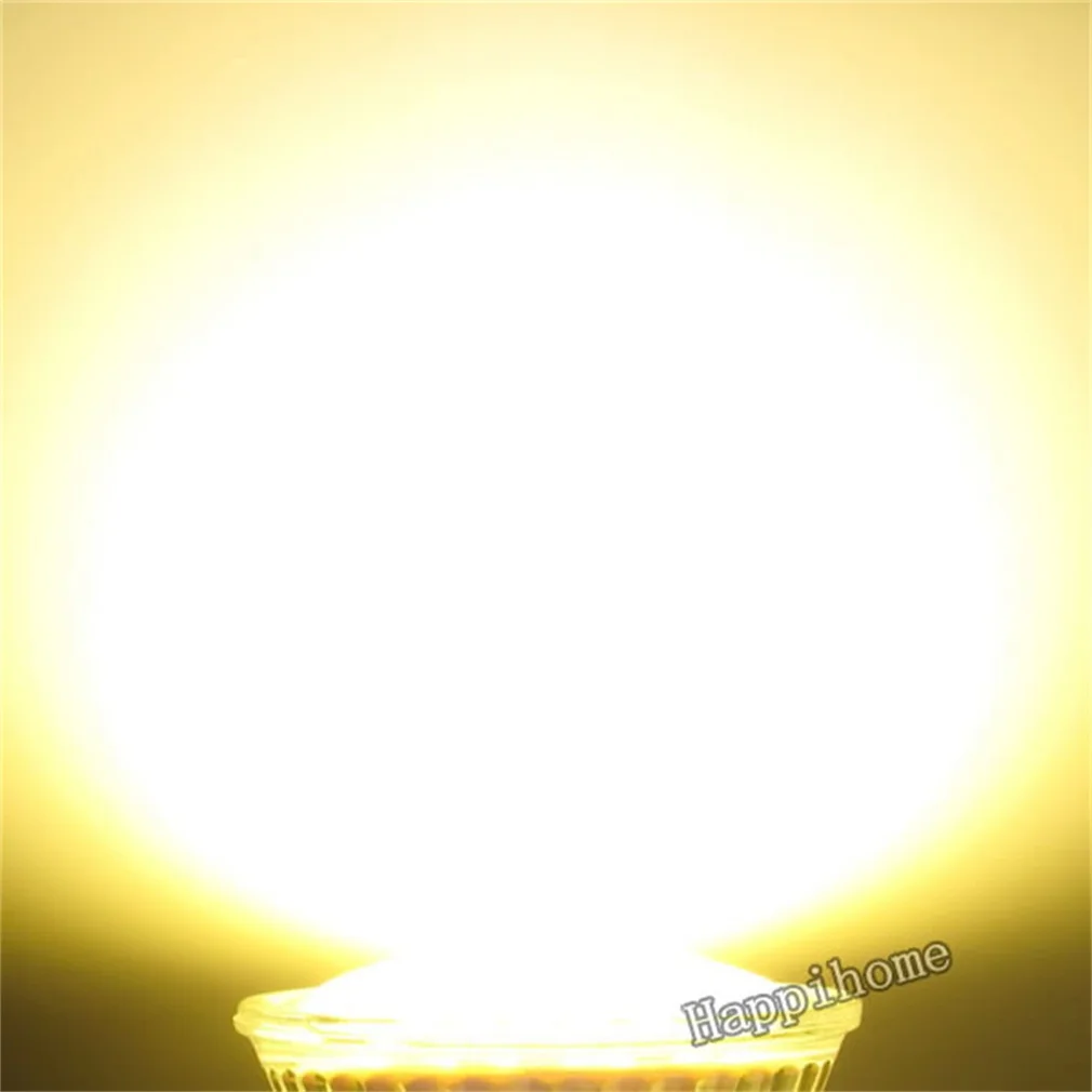 Высокая яркость распределения тепла Non-Dimmable10 x GU10 3,6 Вт 48 SMD3528 Светодиодный точечный светильник лампы теплый белый/дневной белый
