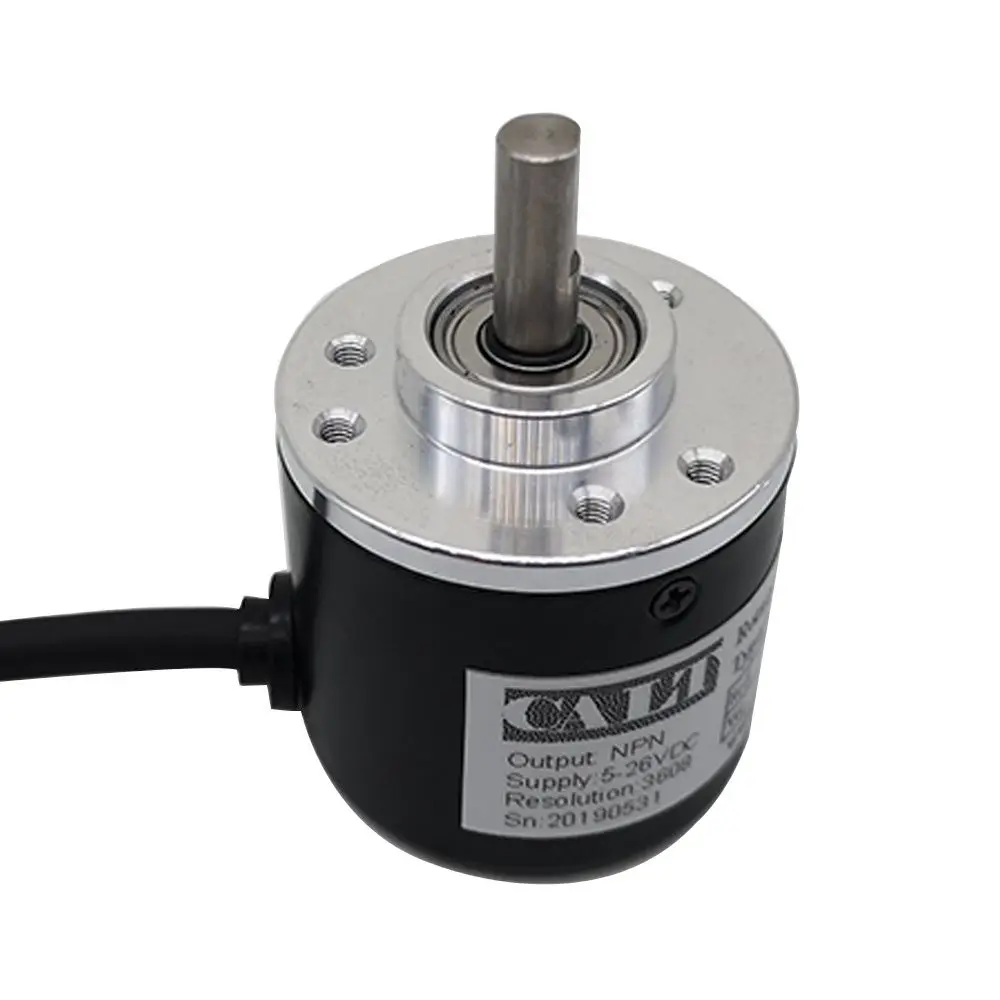 Calt Incremental Rotary Encoder Ghs38-06 5v Line Driver 3600ppr Pulse ...