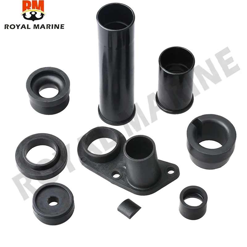5001595 Water Pump Repair Kit with Housing 435929 for Evinrude Johnson OMC BRP V4 V6 V8 75-250HP Boat Motor