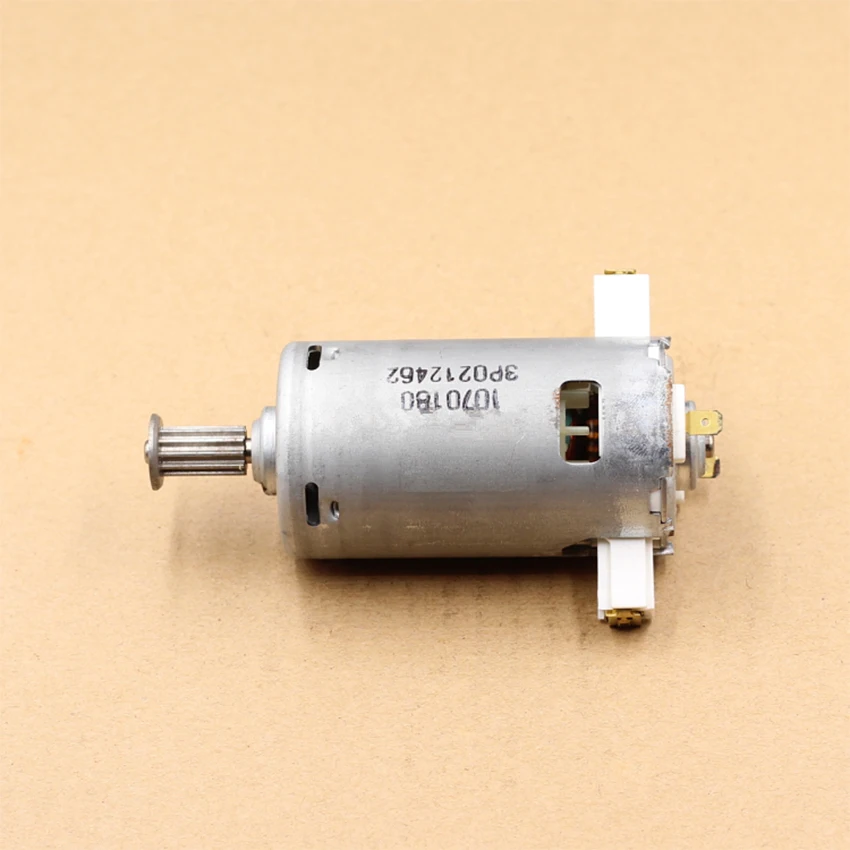 Спереди с шарикоподшипником, постоянного тока мотор 120V 100W 11000 об/мин высокого Скорость микро мотор большой высокий крутящий момент Мощность углеродная счетка для электротехнического оборудования