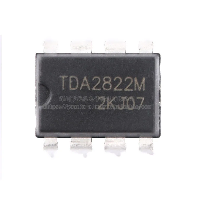 20pcs TDA2822 SCS2822(12 V) аудио усилитель мощности DIP-8