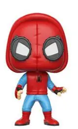 Funko Pop Мстители Человек-паук супер герой Человек-паук: Homecoming 10 см Человек-паук фигурка Коллекция Модель игрушки