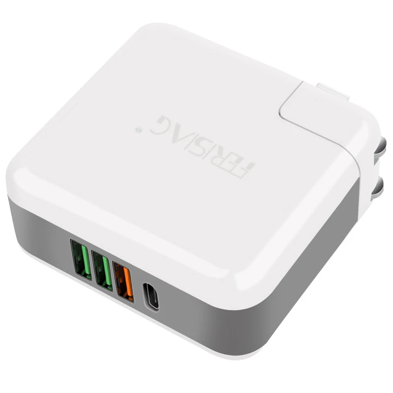 FERISING 60 вт USB Type C настенное PD зарядное устройство QC3.0 адаптер питания для Apple