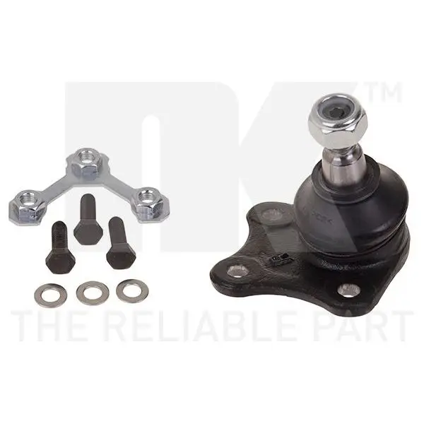 Опора шаровая VW GOLF IV/BORA/AUDI A3/SKODA OCTAVIA 98- нижн.пра