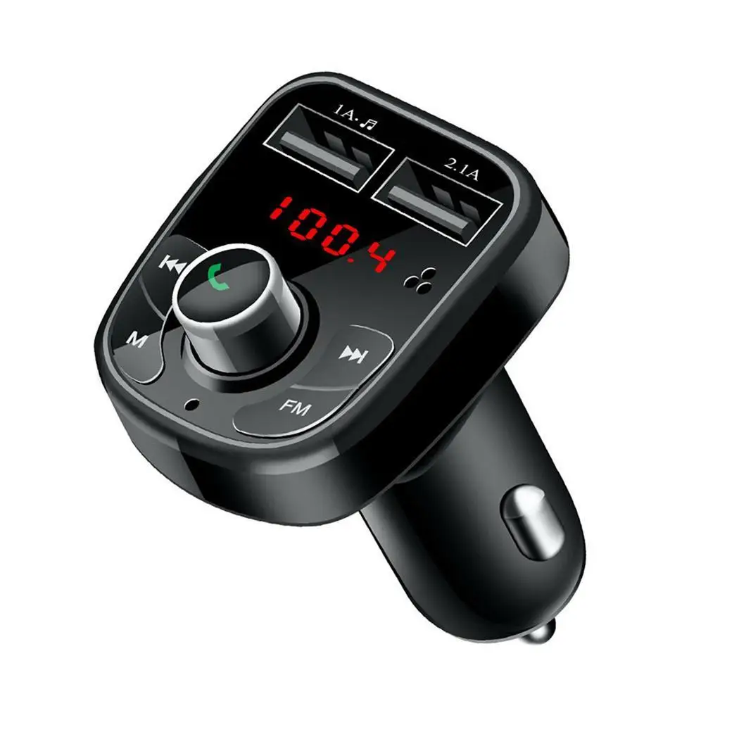 Портативный автомобильный fm-передатчик Dual USB USB2.0 зарядки TF карты Bluetooth MP3 5 Вт для слушания музыки 32