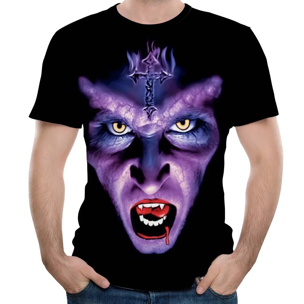 

2020 New Fashion Male Skeleton Internal Organs 3D Printed Round Neck Short-Sleeved T-Shirt Anime Funny Halloween Men T Shirt